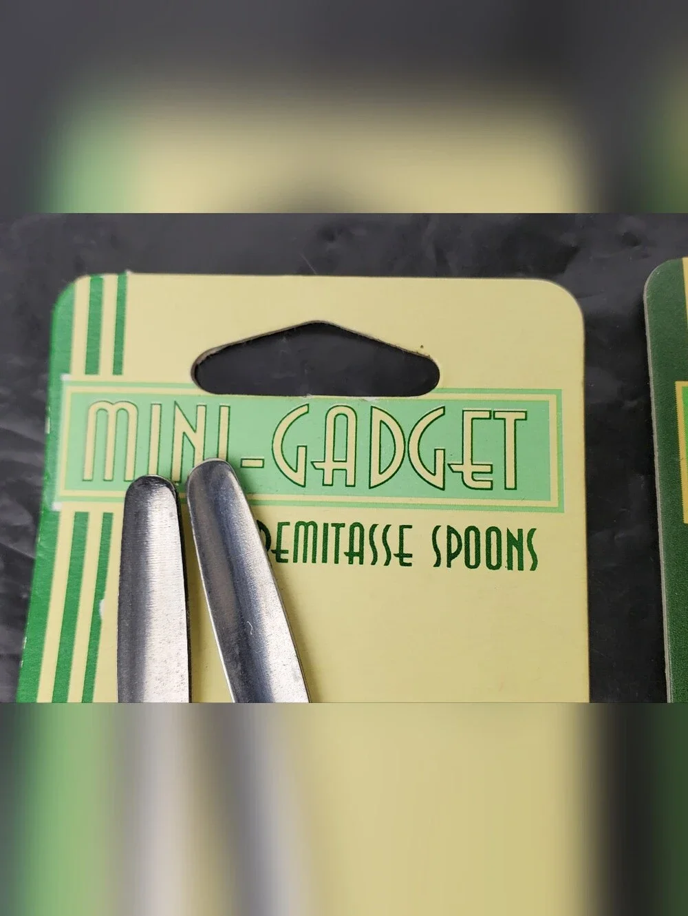 ACME International Mini-Gadget Vintage Demitasse Spoon Lot # 96512 - NOS